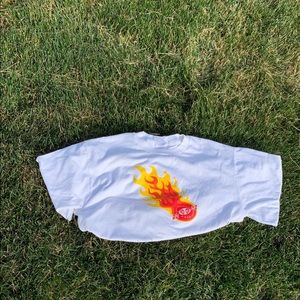 fire ball vintage tee